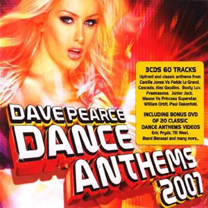 Dave Pearce Dance Anthems (2007)