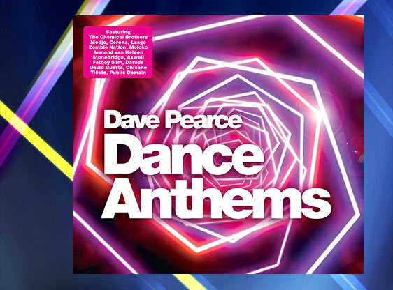 Dave Pearce Dance Anthems 2018